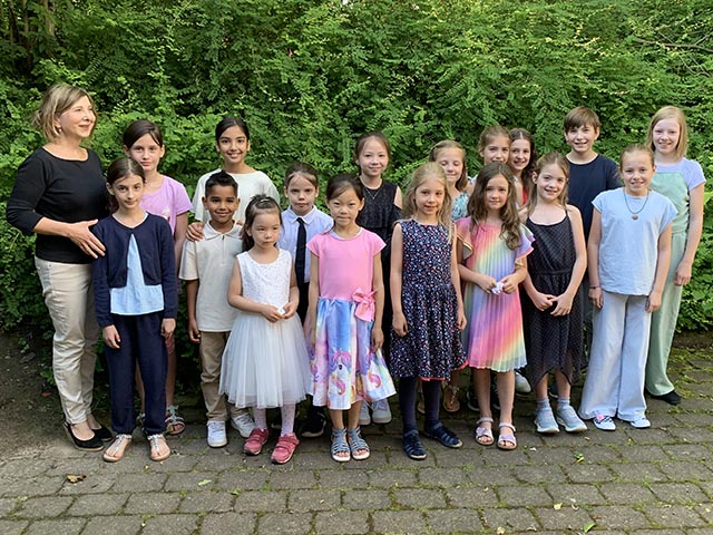 Sommerkonzert 2024 mit den Schülern