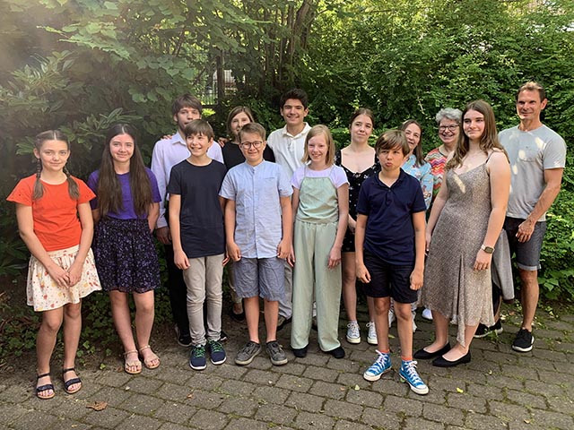 Sommerkonzert 2024 Gruppenfoto