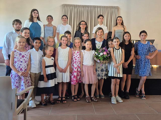 Sommerkonzert 2025 gemeinsames Foto