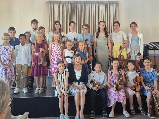 Sommerkonzert 2025 Foto nach der Veranstaltung